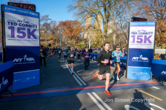 DECEMBER 4: The Ted Corbitt 15K race is held in Central Park, celebrating Corbitt's life and legacy on December 4, 2021. This race honors Ted Corbitt (1919–2007), the first president of New York Road Runners, the first African-American to compete in the Olympic marathon, and an ultramarathon pioneer who ran more than 200,000 miles in his lifetime. Beyond his running achievements, Corbitt’s legacy includes setting standards for course measurement and age-group competition.  Copyright Jon Simon