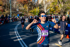 DECEMBER 4: The Ted Corbitt 15K race is held in Central Park, celebrating Corbitt's life and legacy on December 4, 2021. This race honors Ted Corbitt (1919–2007), the first president of New York Road Runners, the first African-American to compete in the Olympic marathon, and an ultramarathon pioneer who ran more than 200,000 miles in his lifetime. Beyond his running achievements, Corbitt’s legacy includes setting standards for course measurement and age-group competition.  Copyright Jon Simon