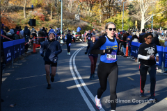 DECEMBER 4: The Ted Corbitt 15K race is held in Central Park, celebrating Corbitt's life and legacy on December 4, 2021. This race honors Ted Corbitt (1919Ð2007), the first president of New York Road Runners, the first African-American to compete in the Olympic marathon, and an ultramarathon pioneer who ran more than 200,000 miles in his lifetime. Beyond his running achievements, CorbittÕs legacy includes setting standards for course measurement and age-group competition.  Copyright Jon Simon