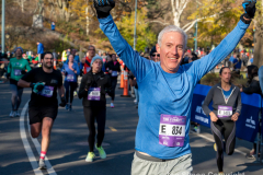 DECEMBER 4: The Ted Corbitt 15K race is held in Central Park, celebrating Corbitt's life and legacy on December 4, 2021. This race honors Ted Corbitt (1919Ð2007), the first president of New York Road Runners, the first African-American to compete in the Olympic marathon, and an ultramarathon pioneer who ran more than 200,000 miles in his lifetime. Beyond his running achievements, CorbittÕs legacy includes setting standards for course measurement and age-group competition.  Copyright Jon Simon