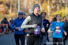 DECEMBER 4: The Ted Corbitt 15K race is held in Central Park, celebrating Corbitt's life and legacy on December 4, 2021. This race honors Ted Corbitt (1919Ð2007), the first president of New York Road Runners, the first African-American to compete in the Olympic marathon, and an ultramarathon pioneer who ran more than 200,000 miles in his lifetime. Beyond his running achievements, CorbittÕs legacy includes setting standards for course measurement and age-group competition.  Copyright Jon Simon