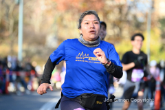 DECEMBER 4: The Ted Corbitt 15K race is held in Central Park, celebrating Corbitt's life and legacy on December 4, 2021. This race honors Ted Corbitt (1919Ð2007), the first president of New York Road Runners, the first African-American to compete in the Olympic marathon, and an ultramarathon pioneer who ran more than 200,000 miles in his lifetime. Beyond his running achievements, CorbittÕs legacy includes setting standards for course measurement and age-group competition.  Copyright Jon Simon