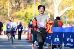 DECEMBER 4: The Ted Corbitt 15K race is held in Central Park, celebrating Corbitt's life and legacy on December 4, 2021. This race honors Ted Corbitt (1919Ð2007), the first president of New York Road Runners, the first African-American to compete in the Olympic marathon, and an ultramarathon pioneer who ran more than 200,000 miles in his lifetime. Beyond his running achievements, CorbittÕs legacy includes setting standards for course measurement and age-group competition.  Copyright Jon Simon