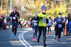 DECEMBER 4: The Ted Corbitt 15K race is held in Central Park, celebrating Corbitt's life and legacy on December 4, 2021. This race honors Ted Corbitt (1919Ð2007), the first president of New York Road Runners, the first African-American to compete in the Olympic marathon, and an ultramarathon pioneer who ran more than 200,000 miles in his lifetime. Beyond his running achievements, CorbittÕs legacy includes setting standards for course measurement and age-group competition.  Copyright Jon Simon