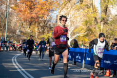 DECEMBER 4: The Ted Corbitt 15K race is held in Central Park, celebrating Corbitt's life and legacy on December 4, 2021. This race honors Ted Corbitt (1919Ð2007), the first president of New York Road Runners, the first African-American to compete in the Olympic marathon, and an ultramarathon pioneer who ran more than 200,000 miles in his lifetime. Beyond his running achievements, CorbittÕs legacy includes setting standards for course measurement and age-group competition.  Copyright Jon Simon