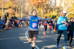 DECEMBER 4: The Ted Corbitt 15K race is held in Central Park, celebrating Corbitt's life and legacy on December 4, 2021. This race honors Ted Corbitt (1919Ð2007), the first president of New York Road Runners, the first African-American to compete in the Olympic marathon, and an ultramarathon pioneer who ran more than 200,000 miles in his lifetime. Beyond his running achievements, CorbittÕs legacy includes setting standards for course measurement and age-group competition.  Copyright Jon Simon