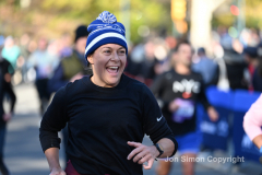 DECEMBER 4: The Ted Corbitt 15K race is held in Central Park, celebrating Corbitt's life and legacy on December 4, 2021. This race honors Ted Corbitt (1919Ð2007), the first president of New York Road Runners, the first African-American to compete in the Olympic marathon, and an ultramarathon pioneer who ran more than 200,000 miles in his lifetime. Beyond his running achievements, CorbittÕs legacy includes setting standards for course measurement and age-group competition.  Copyright Jon Simon