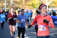 DECEMBER 4: The Ted Corbitt 15K race is held in Central Park, celebrating Corbitt's life and legacy on December 4, 2021. This race honors Ted Corbitt (1919Ð2007), the first president of New York Road Runners, the first African-American to compete in the Olympic marathon, and an ultramarathon pioneer who ran more than 200,000 miles in his lifetime. Beyond his running achievements, CorbittÕs legacy includes setting standards for course measurement and age-group competition.  Copyright Jon Simon