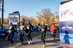 DECEMBER 4: The Ted Corbitt 15K race is held in Central Park, celebrating Corbitt's life and legacy on December 4, 2021. This race honors Ted Corbitt (1919–2007), the first president of New York Road Runners, the first African-American to compete in the Olympic marathon, and an ultramarathon pioneer who ran more than 200,000 miles in his lifetime. Beyond his running achievements, Corbitt’s legacy includes setting standards for course measurement and age-group competition.  Copyright Jon Simon