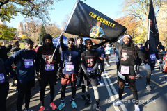DECEMBER 4: The Ted Corbitt 15K race is held in Central Park, celebrating Corbitt's life and legacy on December 4, 2021. This race honors Ted Corbitt (1919Ð2007), the first president of New York Road Runners, the first African-American to compete in the Olympic marathon, and an ultramarathon pioneer who ran more than 200,000 miles in his lifetime. Beyond his running achievements, CorbittÕs legacy includes setting standards for course measurement and age-group competition.  Copyright Jon Simon