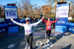 DECEMBER 4: The Ted Corbitt 15K race is held in Central Park, celebrating Corbitt's life and legacy on December 4, 2021. This race honors Ted Corbitt (1919Ð2007), the first president of New York Road Runners, the first African-American to compete in the Olympic marathon, and an ultramarathon pioneer who ran more than 200,000 miles in his lifetime. Beyond his running achievements, CorbittÕs legacy includes setting standards for course measurement and age-group competition.  Copyright Jon Simon