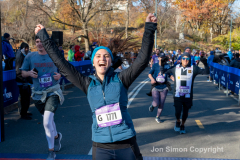DECEMBER 4: The Ted Corbitt 15K race is held in Central Park, celebrating Corbitt's life and legacy on December 4, 2021. This race honors Ted Corbitt (1919–2007), the first president of New York Road Runners, the first African-American to compete in the Olympic marathon, and an ultramarathon pioneer who ran more than 200,000 miles in his lifetime. Beyond his running achievements, Corbitt’s legacy includes setting standards for course measurement and age-group competition.  Copyright Jon Simon