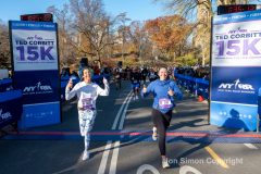 DECEMBER 4: The Ted Corbitt 15K race is held in Central Park, celebrating Corbitt's life and legacy on December 4, 2021. This race honors Ted Corbitt (1919Ð2007), the first president of New York Road Runners, the first African-American to compete in the Olympic marathon, and an ultramarathon pioneer who ran more than 200,000 miles in his lifetime. Beyond his running achievements, CorbittÕs legacy includes setting standards for course measurement and age-group competition.  Copyright Jon Simon