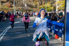 DECEMBER 4: The Ted Corbitt 15K race is held in Central Park, celebrating Corbitt's life and legacy on December 4, 2021. This race honors Ted Corbitt (1919–2007), the first president of New York Road Runners, the first African-American to compete in the Olympic marathon, and an ultramarathon pioneer who ran more than 200,000 miles in his lifetime. Beyond his running achievements, Corbitt’s legacy includes setting standards for course measurement and age-group competition.  Copyright Jon Simon