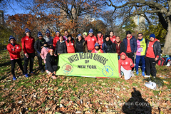 DECEMBER 4: The Ted Corbitt 15K race is held in Central Park, celebrating Corbitt's life and legacy on December 4, 2021. This race honors Ted Corbitt (1919Ð2007), the first president of New York Road Runners, the first African-American to compete in the Olympic marathon, and an ultramarathon pioneer who ran more than 200,000 miles in his lifetime. Beyond his running achievements, CorbittÕs legacy includes setting standards for course measurement and age-group competition.  Copyright Jon Simon