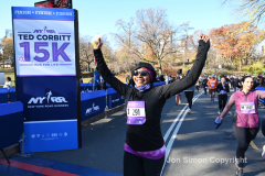 DECEMBER 4: The Ted Corbitt 15K race is held in Central Park, celebrating Corbitt's life and legacy on December 4, 2021. This race honors Ted Corbitt (1919Ð2007), the first president of New York Road Runners, the first African-American to compete in the Olympic marathon, and an ultramarathon pioneer who ran more than 200,000 miles in his lifetime. Beyond his running achievements, CorbittÕs legacy includes setting standards for course measurement and age-group competition.  Copyright Jon Simon