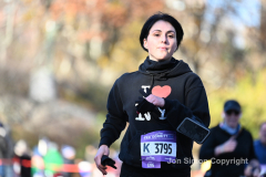 DECEMBER 4: The Ted Corbitt 15K race is held in Central Park, celebrating Corbitt's life and legacy on December 4, 2021. This race honors Ted Corbitt (1919Ð2007), the first president of New York Road Runners, the first African-American to compete in the Olympic marathon, and an ultramarathon pioneer who ran more than 200,000 miles in his lifetime. Beyond his running achievements, CorbittÕs legacy includes setting standards for course measurement and age-group competition.  Copyright Jon Simon