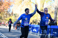 DECEMBER 4: The Ted Corbitt 15K race is held in Central Park, celebrating Corbitt's life and legacy on December 4, 2021. This race honors Ted Corbitt (1919Ð2007), the first president of New York Road Runners, the first African-American to compete in the Olympic marathon, and an ultramarathon pioneer who ran more than 200,000 miles in his lifetime. Beyond his running achievements, CorbittÕs legacy includes setting standards for course measurement and age-group competition.  Copyright Jon Simon