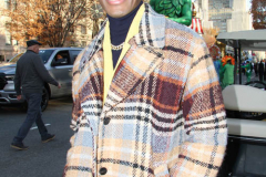 New York,  The 95th Annual Macy's Thanksgiving Day Parade held on November 25th, 2021, in New York City,  
The Parade route is 2.5 miles from start to finish winding thru the streets of Manhattan to its final destination Macy's at 34th Street.
