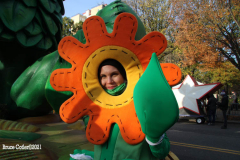New York,  The 95th Annual Macy's Thanksgiving Day Parade held on November 25th, 2021, in New York City,  
The Parade route is 2.5 miles from start to finish winding thru the streets of Manhattan to its final destination Macy's at 34th Street.