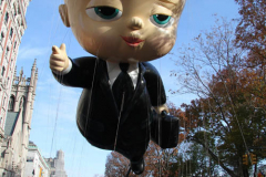 New York,  The 95th Annual Macy's Thanksgiving Day Parade held on November 25th, 2021, in New York City,  
The Parade route is 2.5 miles from start to finish winding thru the streets of Manhattan to its final destination Macy's at 34th Street.