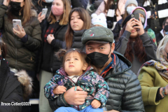 New York,  The 95th Annual Macy's Thanksgiving Day Parade held on November 25th, 2021, in New York City,  
The Parade route is 2.5 miles from start to finish winding thru the streets of Manhattan to its final destination Macy's at 34th Street.