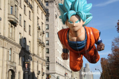 New York,  The 95th Annual Macy's Thanksgiving Day Parade held on November 25th, 2021, in New York City,  
The Parade route is 2.5 miles from start to finish winding thru the streets of Manhattan to its final destination Macy's at 34th Street.