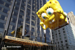 New York,  The 95th Annual Macy's Thanksgiving Day Parade held on November 25th, 2021, in New York City,  
The Parade route is 2.5 miles from start to finish winding thru the streets of Manhattan to its final destination Macy's at 34th Street.