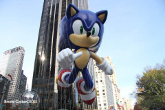 New York,  The 95th Annual Macy's Thanksgiving Day Parade held on November 25th, 2021, in New York City,  
The Parade route is 2.5 miles from start to finish winding thru the streets of Manhattan to its final destination Macy's at 34th Street.