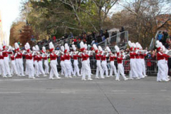 New York,  The 95th Annual Macy's Thanksgiving Day Parade held on November 25th, 2021, in New York City,  
The Parade route is 2.5 miles from start to finish winding thru the streets of Manhattan to its final destination Macy's at 34th Street.