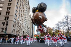 Balloons galore as the Macy’s 95th Annual Thanksgiving Parade marched through Manhattan on 11/25/21.  Copyright Jon Simon