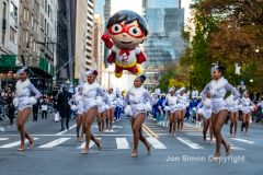Balloons galore as the Macy’s 95th Annual Thanksgiving Parade marched through Manhattan on 11/25/21.  Copyright Jon Simon