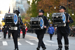 Balloons galore as the MacyÕs 95th Annual Thanksgiving Parade marched through Manhattan on 11/25/21.  Copyright Jon Simon