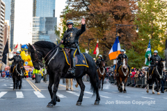 Balloons galore as the Macy’s 95th Annual Thanksgiving Parade marched through Manhattan on 11/25/21.  Copyright Jon Simon