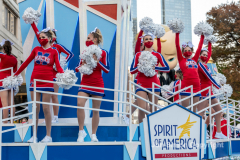 Balloons galore as the Macy’s 95th Annual Thanksgiving Parade marched through Manhattan on 11/25/21.  Copyright Jon Simon