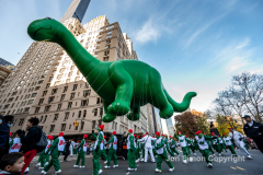 Balloons galore as the Macy’s 95th Annual Thanksgiving Parade marched through Manhattan on 11/25/21.  Copyright Jon Simon
