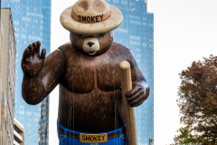 Balloons galore as the Macy’s 95th Annual Thanksgiving Parade marched through Manhattan on 11/25/21.  Copyright Jon Simon