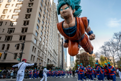 Balloons galore as the MacyÕs 95th Annual Thanksgiving Parade marched through Manhattan on 11/25/21.  Copyright Jon Simon