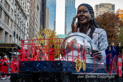 Balloons galore as the Macy’s 95th Annual Thanksgiving Parade marched through Manhattan on 11/25/21.  Copyright Jon Simon