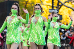 Balloons galore as the MacyÕs 95th Annual Thanksgiving Parade marched through Manhattan on 11/25/21.  Copyright Jon Simon