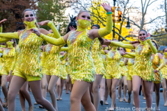 Balloons galore as the MacyÕs 95th Annual Thanksgiving Parade marched through Manhattan on 11/25/21.  Copyright Jon Simon