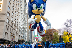 Balloons galore as the MacyÕs 95th Annual Thanksgiving Parade marched through Manhattan on 11/25/21.  Copyright Jon Simon