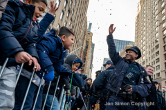 Balloons galore as the Macy’s 95th Annual Thanksgiving Parade marched through Manhattan on 11/25/21.  Copyright Jon Simon