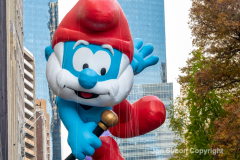 Balloons galore as the Macy’s 95th Annual Thanksgiving Parade marched through Manhattan on 11/25/21.  Copyright Jon Simon