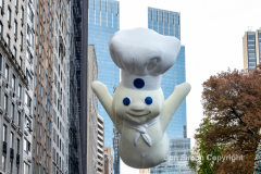 Balloons galore as the MacyÕs 95th Annual Thanksgiving Parade marched through Manhattan on 11/25/21.  Copyright Jon Simon