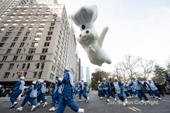 Balloons galore as the MacyÕs 95th Annual Thanksgiving Parade marched through Manhattan on 11/25/21.  Copyright Jon Simon