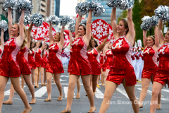 Balloons galore as the Macy’s 95th Annual Thanksgiving Parade marched through Manhattan on 11/25/21.  Copyright Jon Simon