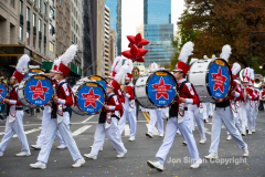 Balloons galore as the MacyÕs 95th Annual Thanksgiving Parade marched through Manhattan on 11/25/21.  Copyright Jon Simon