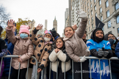 Balloons galore as the Macy’s 95th Annual Thanksgiving Parade marched through Manhattan on 11/25/21.  Copyright Jon Simon