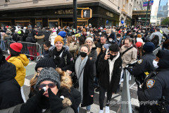 Balloons galore as the MacyÕs 95th Annual Thanksgiving Parade marched through Manhattan on 11/25/21.  Copyright Jon Simon